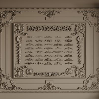 欧式雕花 雕花角花 雕花角花组合