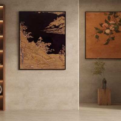 中古风新中式装饰画挂画