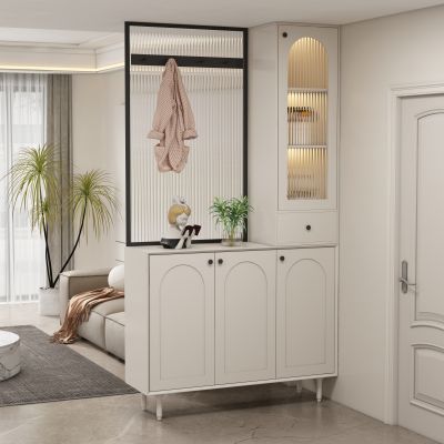 现代玄关柜 鞋柜