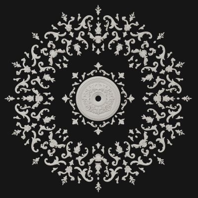 法式灯盘 雕花灯盘