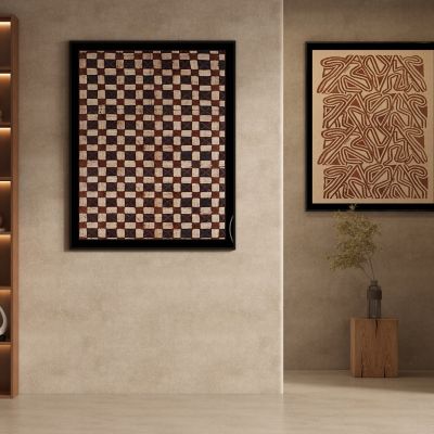 中古风装饰画挂画