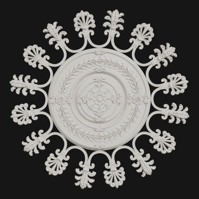 法式灯盘 雕花灯盘