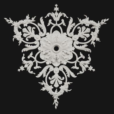 法式灯盘 雕花灯盘