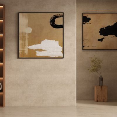 中古风装饰画挂画