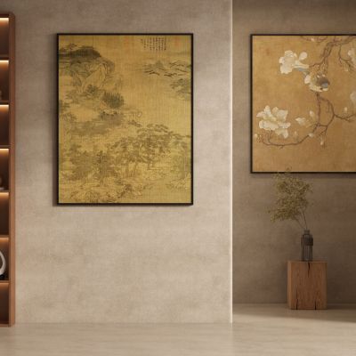 新中式装饰画挂画