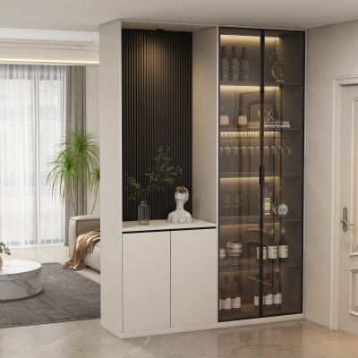 现代玄关柜 鞋柜