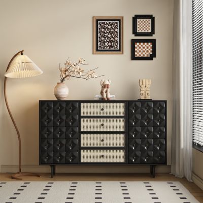 中古风法式玄关柜 边柜