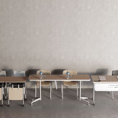 现代培训桌