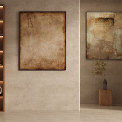 中古风装饰画挂画