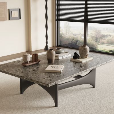 现代中古风茶几