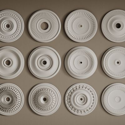 灯盘 圆形灯盘 灯盘组合