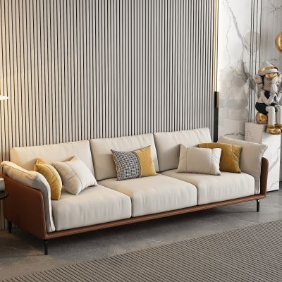 现代多人沙发