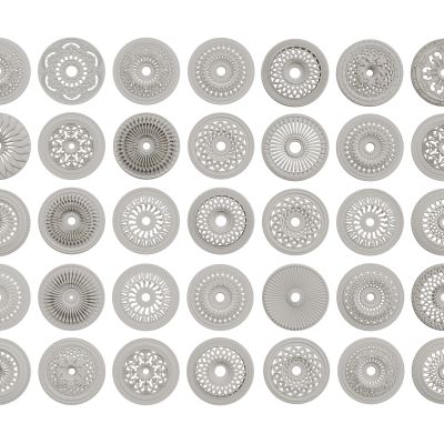 灯盘 圆形灯盘 灯盘组合