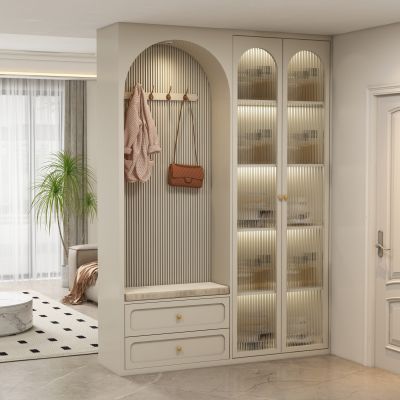 现代玄关柜 鞋柜酒柜