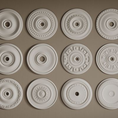 灯盘 圆形灯盘 灯盘组合