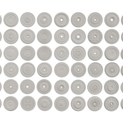 灯盘 圆形灯盘 灯盘组合