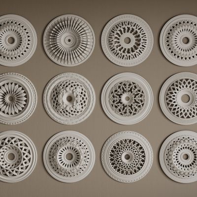 灯盘 圆形灯盘 灯盘组合