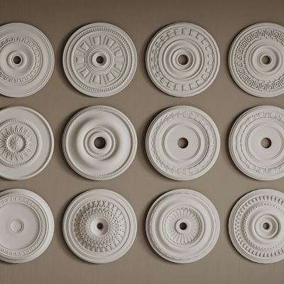 灯盘 圆形灯盘 灯盘组合