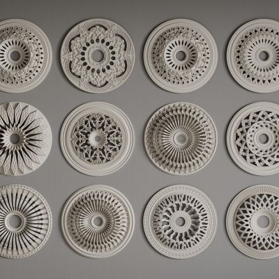 灯盘 圆形灯盘 灯盘组合