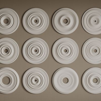 灯盘 圆形灯盘 灯盘组合