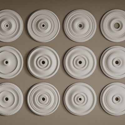 灯盘 圆形灯盘 灯盘组合