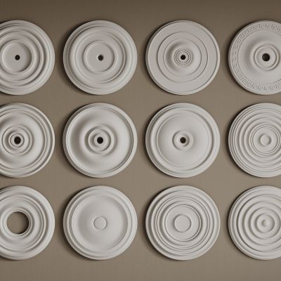 灯盘 圆形灯盘 灯盘组合