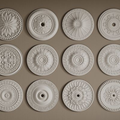 灯盘 圆形灯盘 灯盘组合