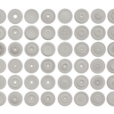 灯盘 圆形灯盘 灯盘组合