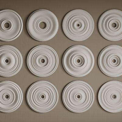 灯盘 圆形灯盘 灯盘组合