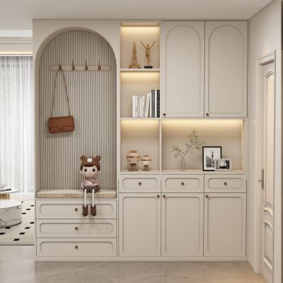 现代玄关柜 鞋柜