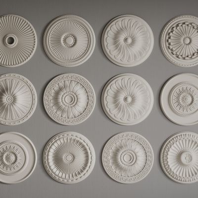 灯盘 圆形灯盘 灯盘组合