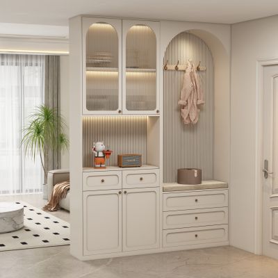 现代玄关柜 鞋柜