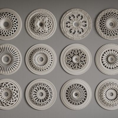 灯盘 圆形灯盘 灯盘组合