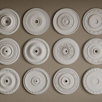 灯盘 圆形灯盘 灯盘组合