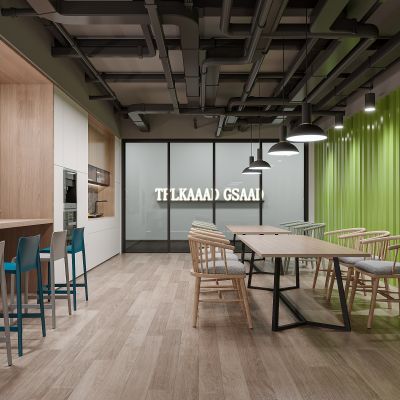 现代公司茶水间