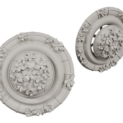 欧式出风口 空调出风口