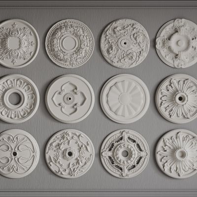 灯盘 圆形灯盘 灯盘组合