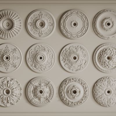 灯盘 圆形灯盘 灯盘组合