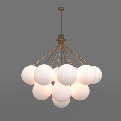 吊灯，球形吊灯