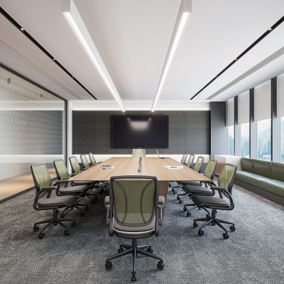 现代会议室