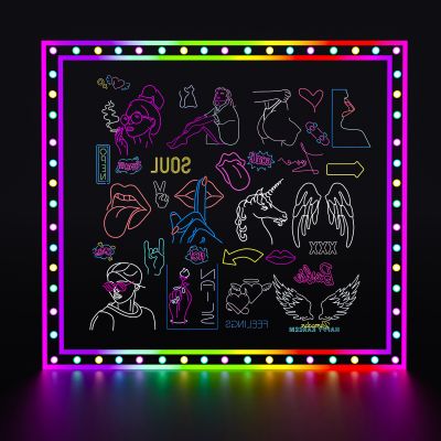 霓虹灯，氛围灯，装饰灯