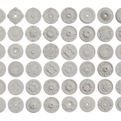 灯盘 圆形灯盘 灯盘组合