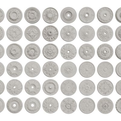 灯盘 圆形灯盘 灯盘组合