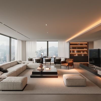 现代客厅