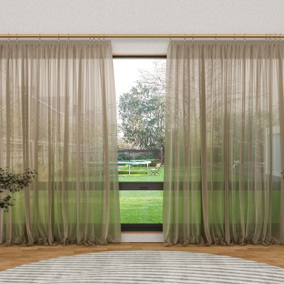 窗帘 纱帘 拉帘