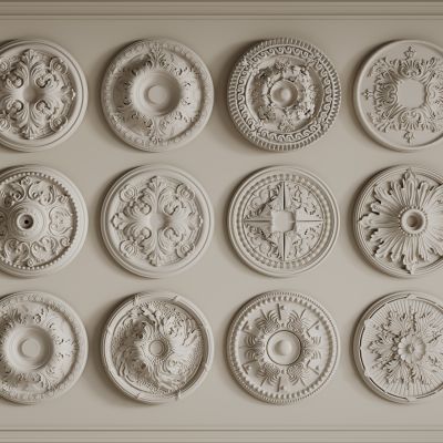 灯盘 圆形灯盘 灯盘组合