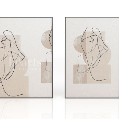 挂画 装饰画 抽象画 