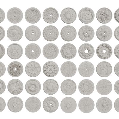 灯盘 圆形灯盘 灯盘组合