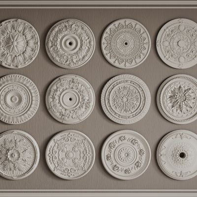 灯盘 圆形灯盘 灯盘组合