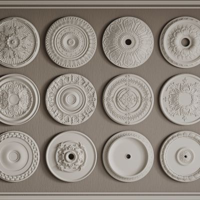 灯盘 圆形灯盘 灯盘组合